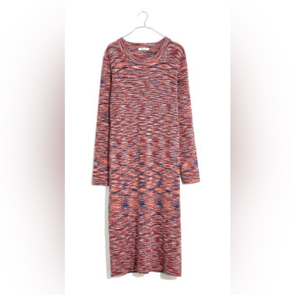 Madewell Multicolor Long Sleeve Dress